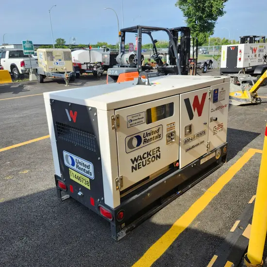 2022 Wacker Neuson G25 T4F Diesel Generator