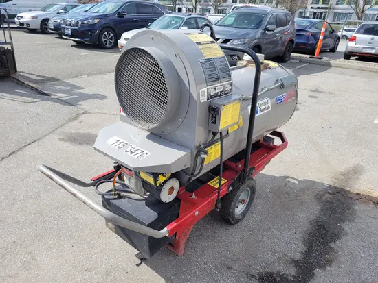 2022 Frost Fighter IDH400QRM Indirect Fired Heater