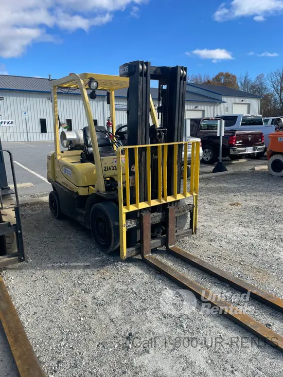 2018 HYSTER H50XT Warehouse Forklift