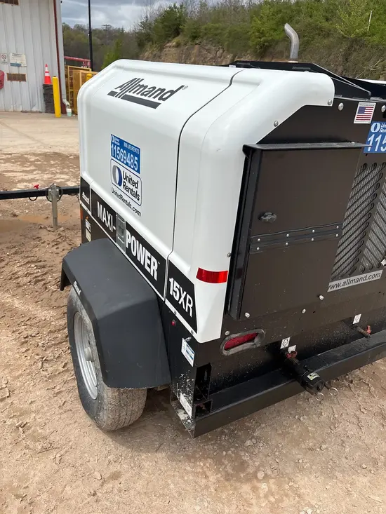 2022 Allmand MP15XR Diesel Generator