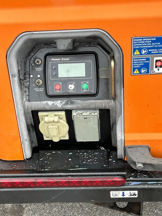 2022 Generac MLT6SMDS Portable Light Tower