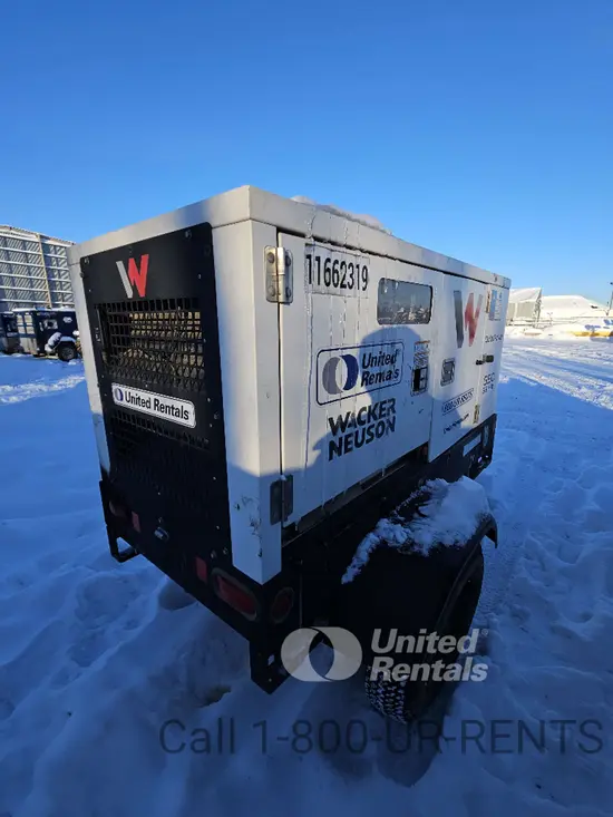 2023 Wacker Neuson G50 T4F 600V Diesel Generator