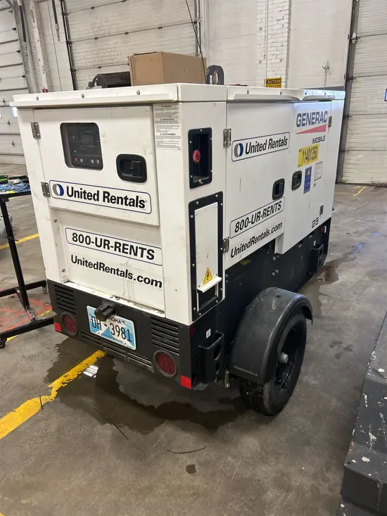 2022 Generac MDG25IF4 Diesel Generator
