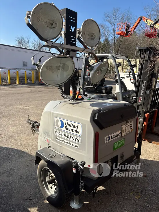 2019 Wacker Neuson LTV6L Portable Light Tower