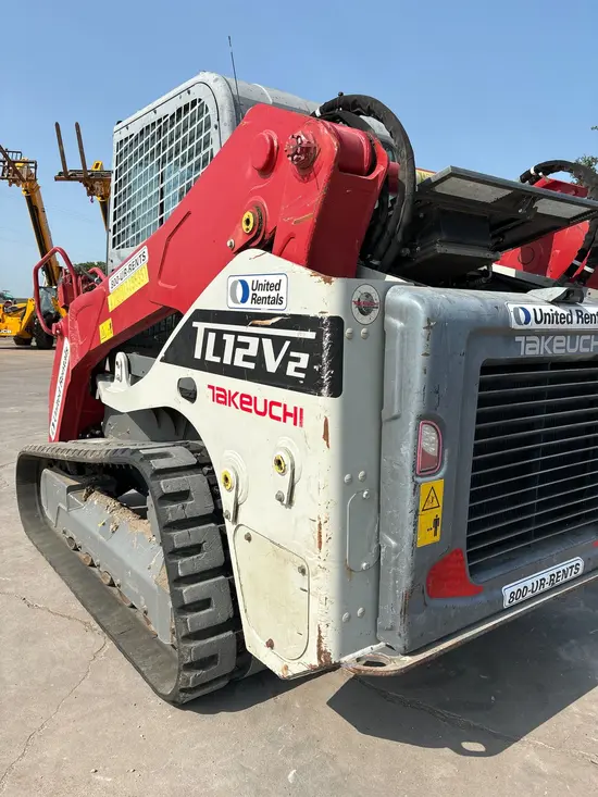 2020 Takeuchi TL12V2-CR Track Loader