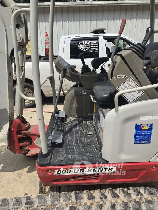 2021 Takeuchi TB216 Mini Excavator