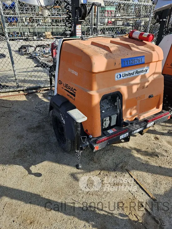 2020 Magnum Pro MLT6SM Portable Light Tower