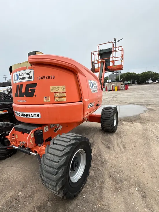 2016 JLG 450AJ Articulating Boom Lift