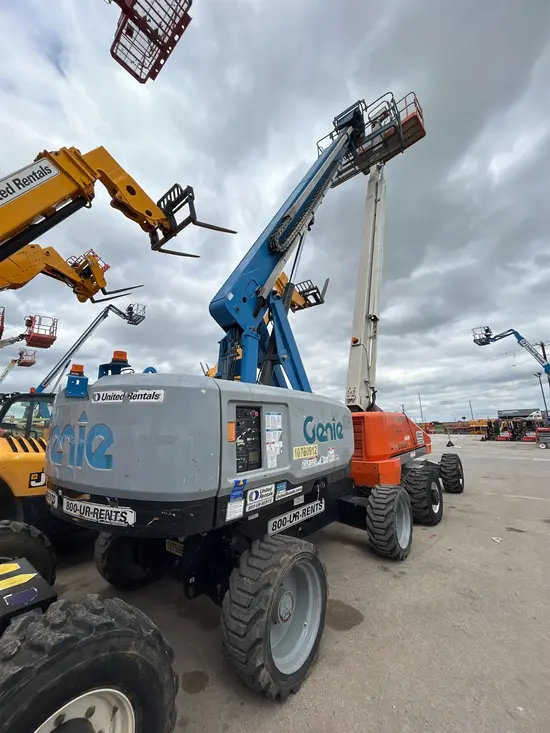 2018 Genie S-60X Boom Lift