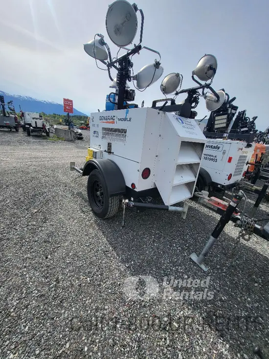 2022 Generac MLT4200IVF4 Portable Light Tower