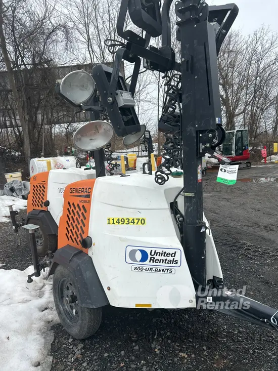 2022 Generac MLT6SMDS Portable Light Tower