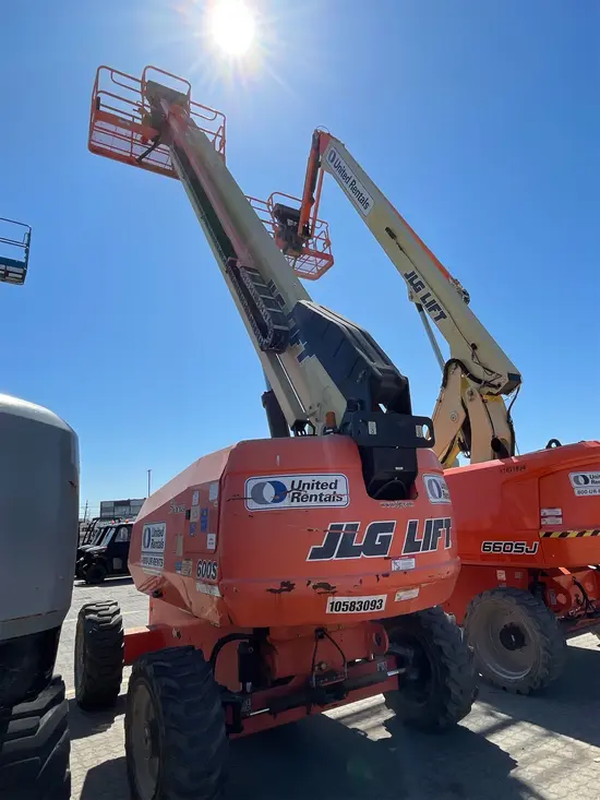 2017 JLG 600S Boom Lift