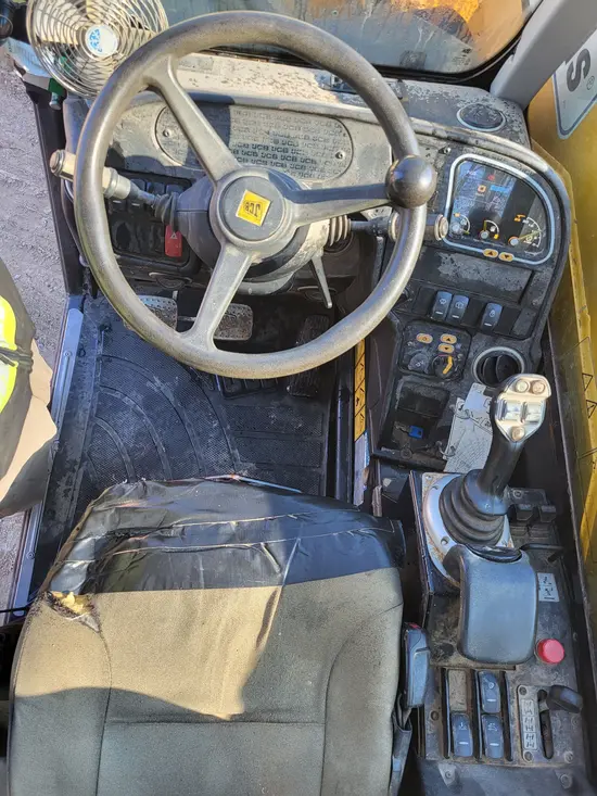 2017 JCB 550-170 Forklift