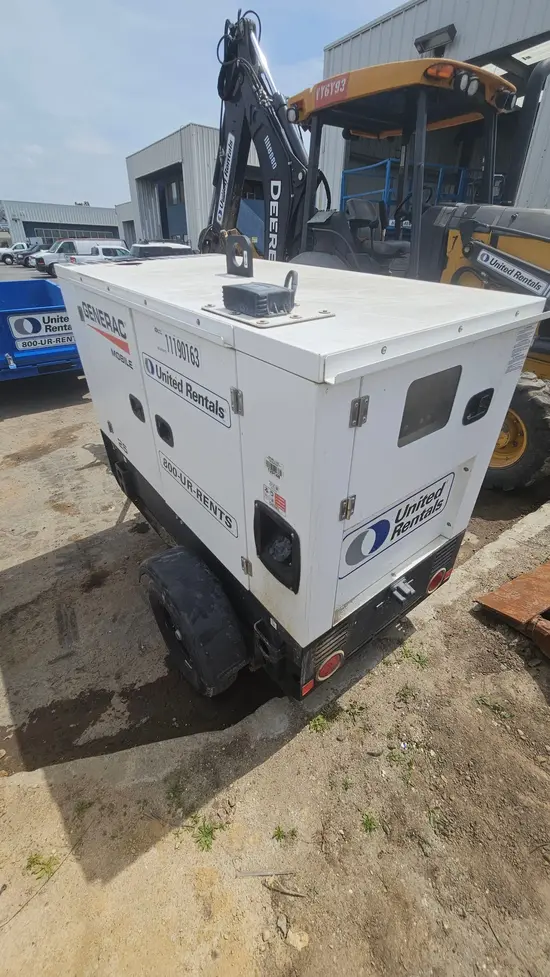 2021 Generac MDG25IF4 Diesel Generator