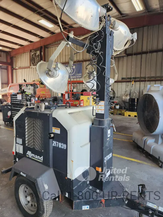 2018 Allmand NL-V Portable Light Tower