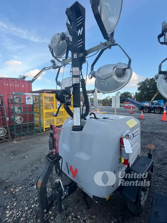 2021 Wacker Neuson LTV6L Portable Light Tower