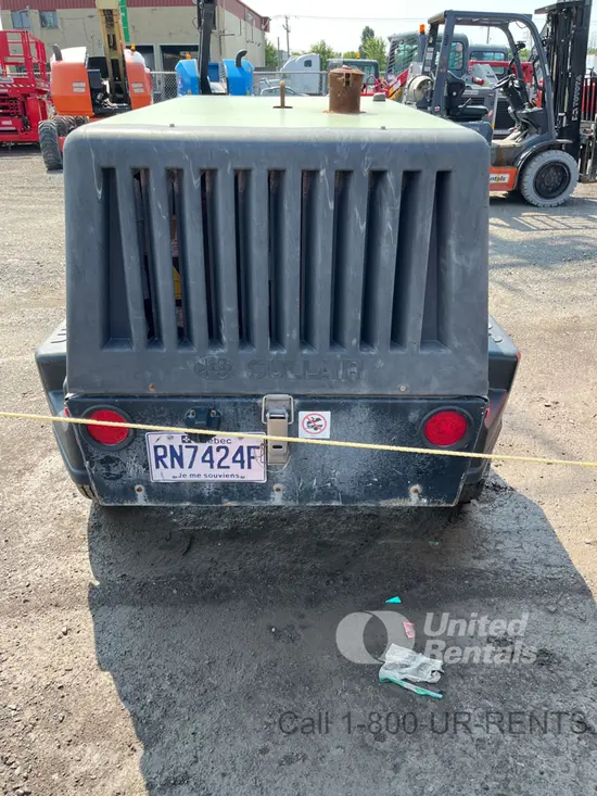 2019 Sullair 185DPQ-KU-T3 Air Compressor