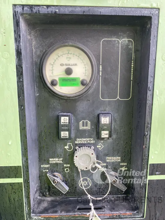 2019 Sullair 400HDPQ-CU Air Compressor