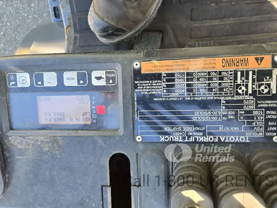 2021 Toyota 8FGU25 Warehouse Forklift