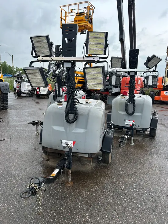 2022 Wacker Neuson LTV8K Portable Light Tower
