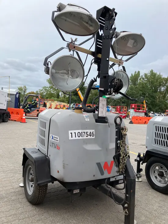 2019 Wacker Neuson LTV6L Portable Light Tower