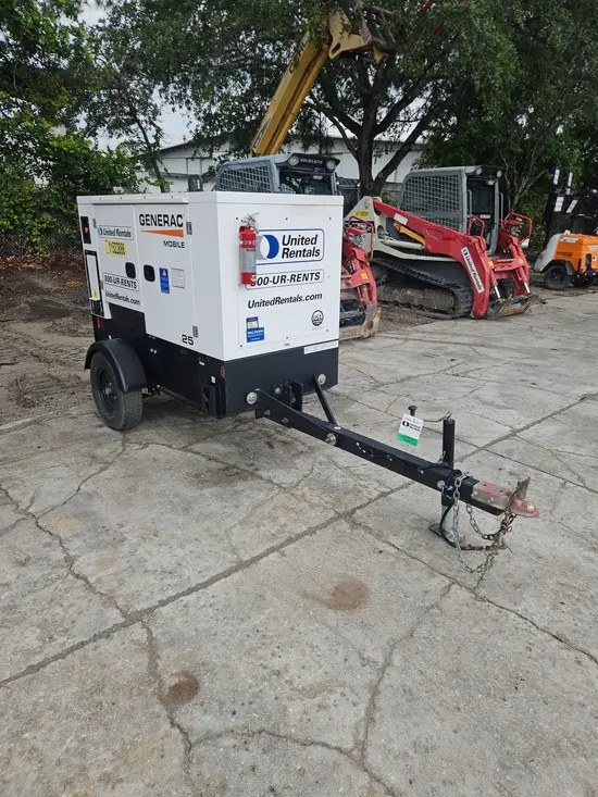 2022 Generac MDG25IF4 Diesel Generator