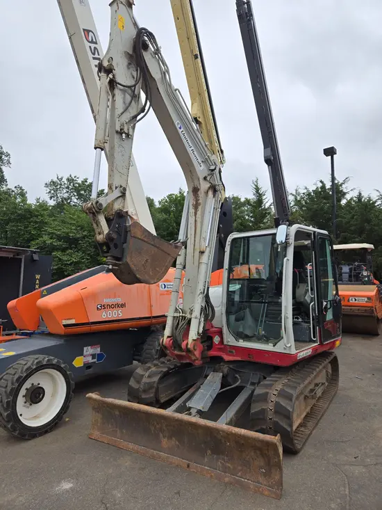 2021 Takeuchi TB290C Mini Excavator