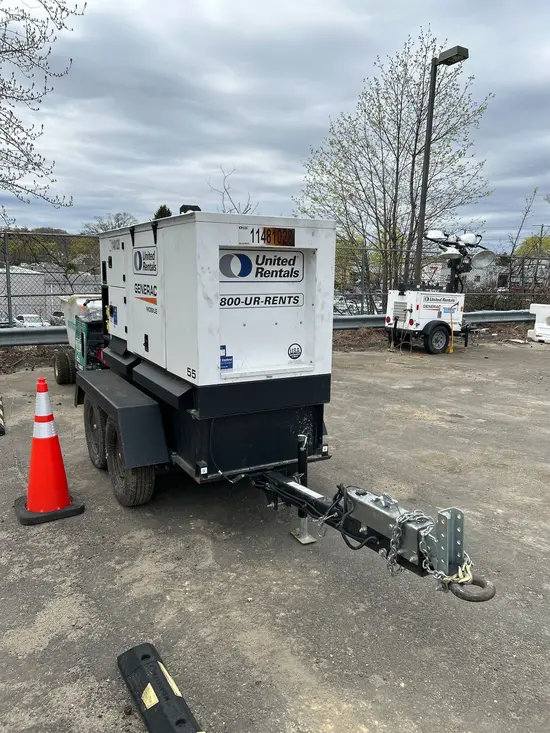 2022 Generac MMG55DF4 Diesel Generator