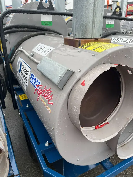 2023 Frost Fighter IDH400QR Indirect Fired Heater