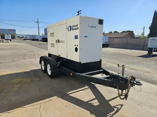 2021 Multiquip DCA70SSIU4F Diesel Generator