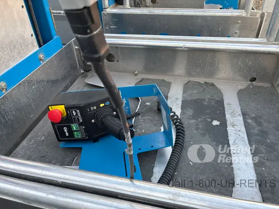 2018 Genie GR-20 Self-Propelled One-Person Lift