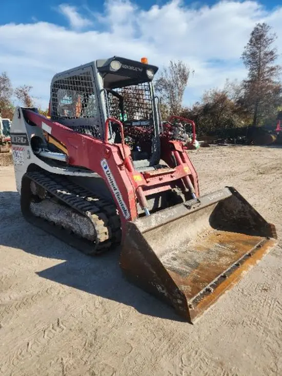 2019 Takeuchi TL12R2-R Track Loader