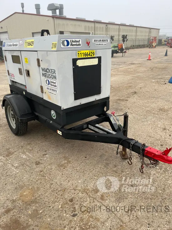2021 Wacker Neuson G25 T4F Diesel Generator
