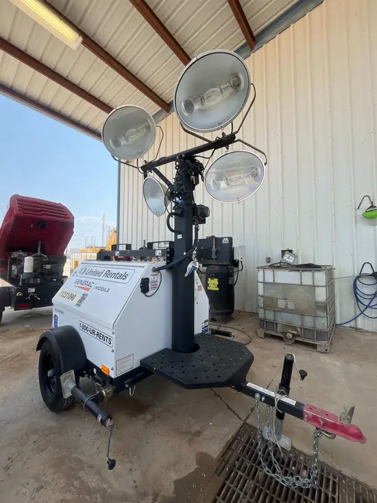 2021 Generac MLT4060KV Portable Light Tower