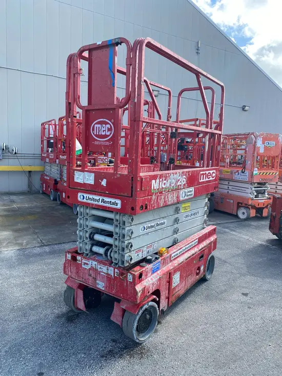 2020 MEC MICRO 26 Scissor Lift