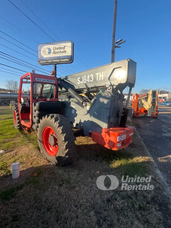 2018 Skyjack SJ643TH Forklift