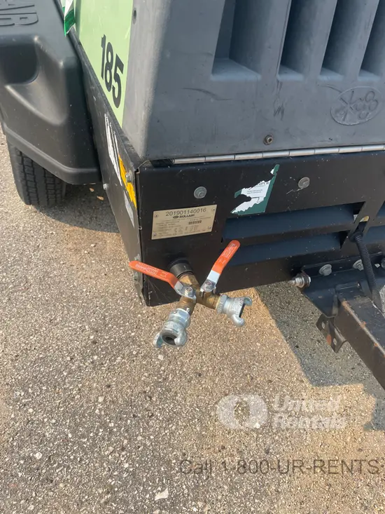 2020 Sullair 185DPQ-KU-T3 Air Compressor