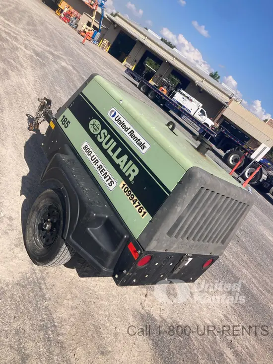 2019 Sullair 185DPQ-KU-T3 Air Compressor
