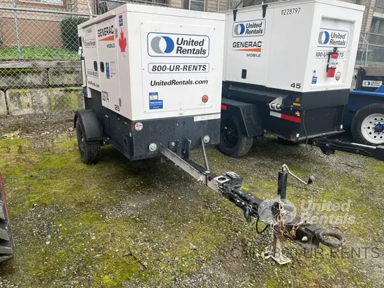 2022 Generac MDG25IF4CAN6 Diesel Generator