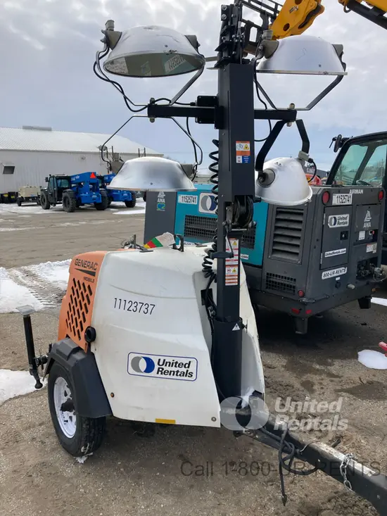 2020 Magnum Pro MLT6SM Portable Light Tower