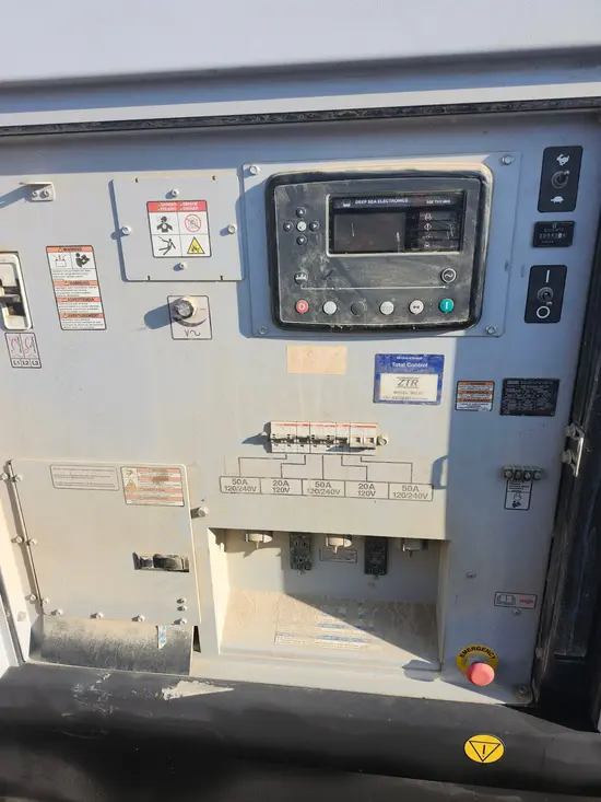 2021 Wacker Neuson G50 T4F Diesel Generator