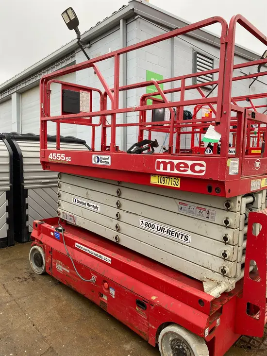 2019 MEC 4555SE Scissor Lift