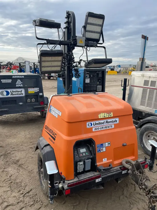 2020 Generac MLT6SKDS Portable Light Tower