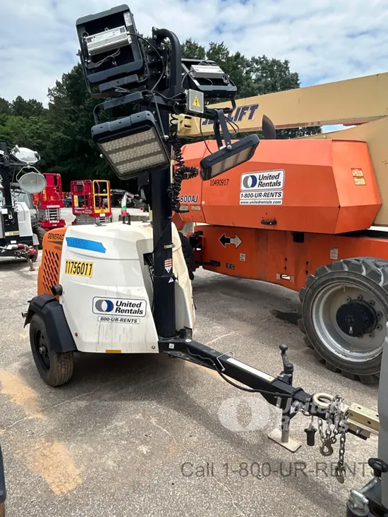 2022 Wacker Neuson LTV6L Portable Light Tower
