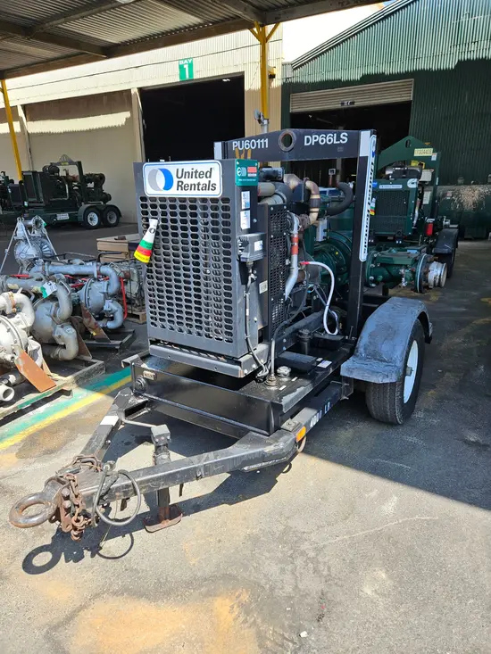 2016 BakerCorp DP66LS-CK74OT Pump