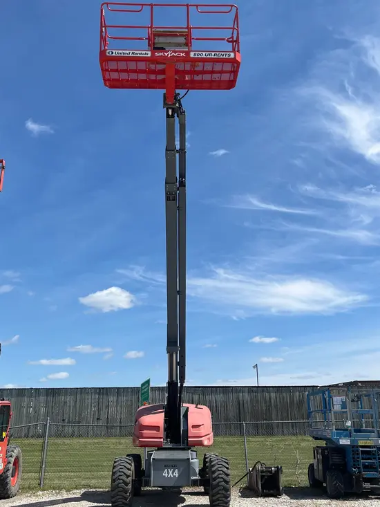 2016 Skyjack SJ61T Boom Lift
