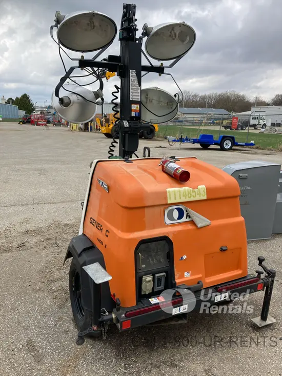 2021 Generac MLT6SMDS Portable Light Tower