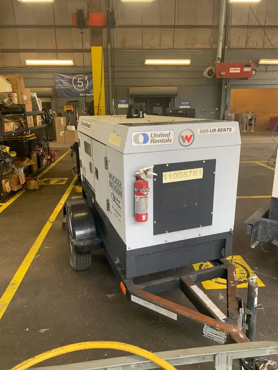 2019 Wacker Neuson G25 T4F Diesel Generator