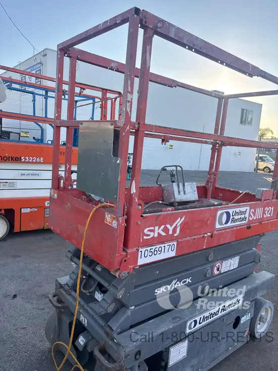 2017 Skyjack SJIII3219 Scissor Lift