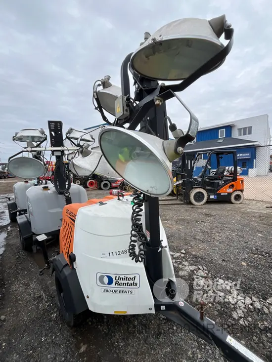 2020 Magnum Pro MLT6SM Portable Light Tower